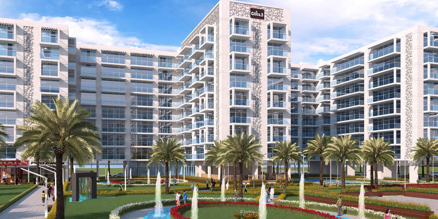 Danube Glitz Residences-3 at Dubai Studio City